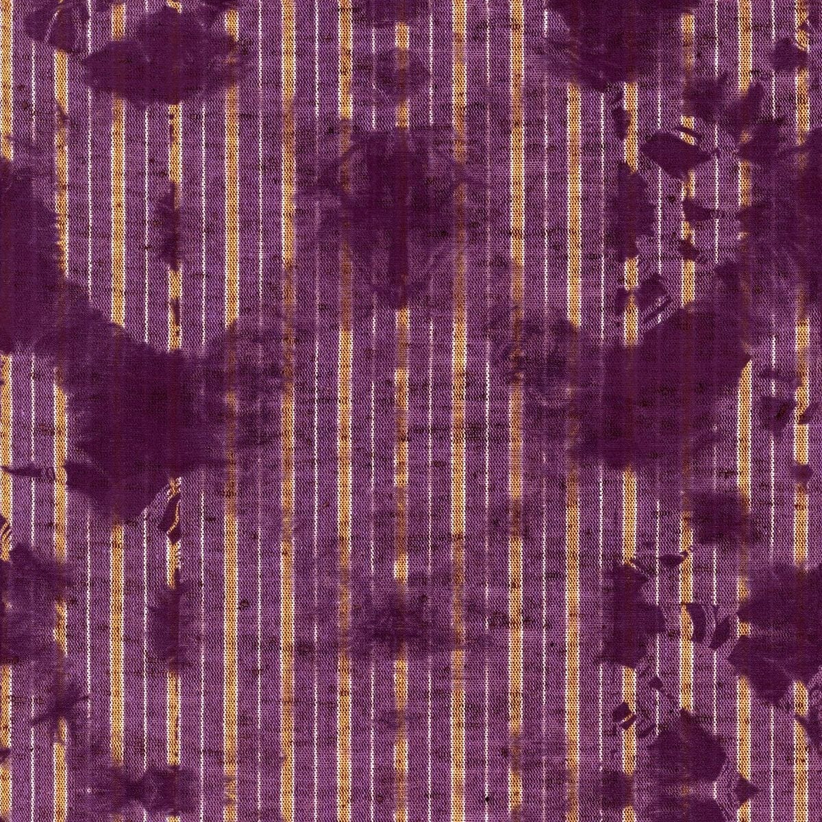 Set 3 rotoli Carta da parati stampata digitale lavata Shibori Burgund