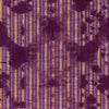 Set 3 rotoli Carta da parati stampata digitale lavata Shibori Burgund