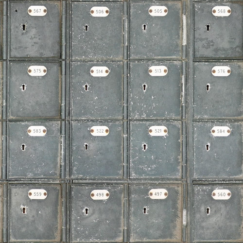 Set 3 rotoli Carta da parati stampata digitale per spogliatoio