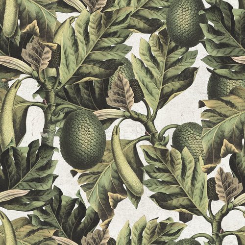 Set 3 rotoli Carta da parati stampata in digitale Frutta esotica I