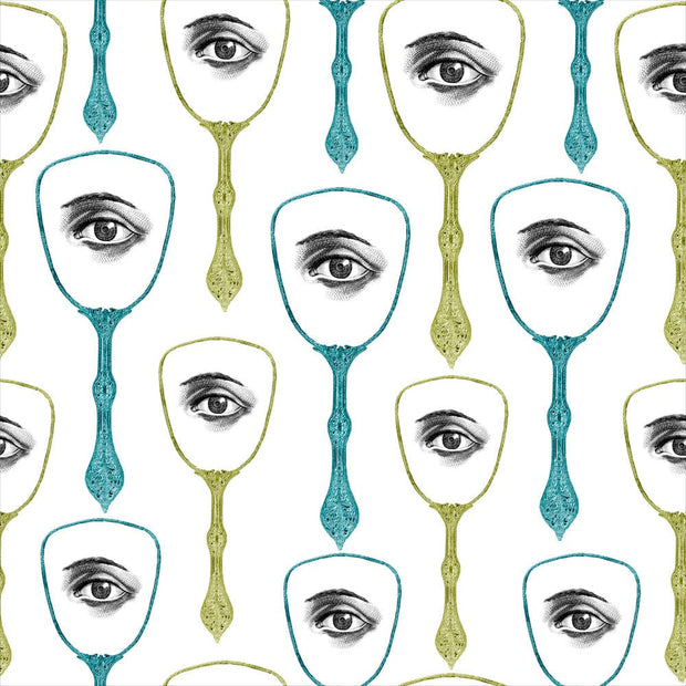 Set 3 rotoli Carta da parati stampata in digitale Mirror's Eye