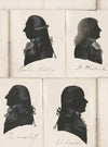 Set 3 rotoli Carta da parati stampata in digitale Ritratti olandesi (2)