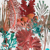 Set 3 rotoli di carta da parati stampata in digitale Coral Reef