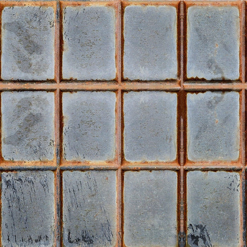 Set 3 rotoli di carta da parati stampata in fonderia digitale