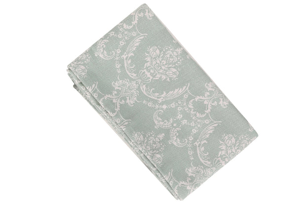 Set Copriletto con lenzuolo e 2 federe per cuscini Pure Verde, 200 x 235 cm (3)