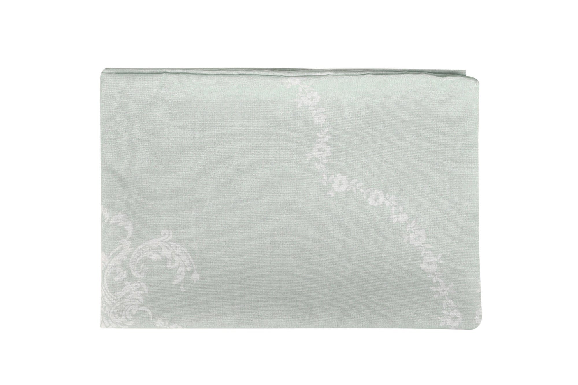 Set Copriletto con lenzuolo e 2 federe per cuscini Pure Verde, 200 x 235 cm (4)