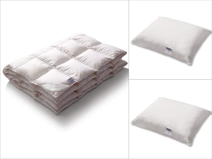 Set Cuscini Gasca Penis + 2 Cuscini Gasca Penis Natural Classic 200 x 180