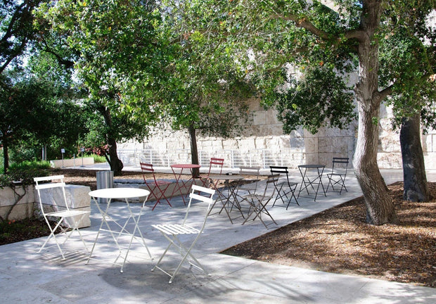 Bizzotto Set da giardino con 2 sedie ed un tavolo pieghevoli Wissant Antracite