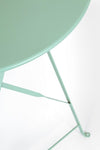 Bizzotto Set da giardino con 2 sedie ed un tavolo pieghevoli Wissant Blu