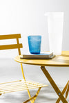 Bizzotto Set da giardino con 2 sedie ed un tavolo pieghevoli Wissant Giallo