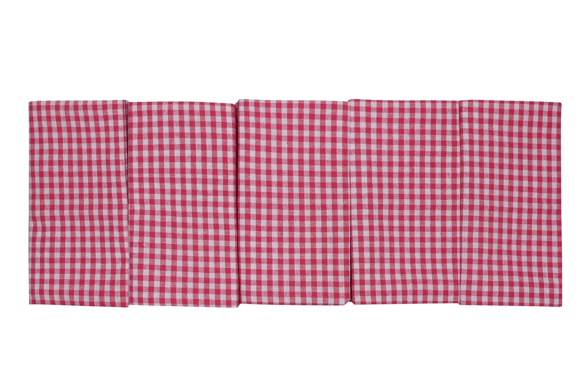 Set di 10 Strofinacci in cotone Ekose Rosa, 46 x 76 cm (3)