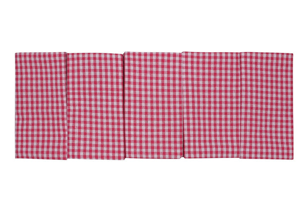 Set di 10 Strofinacci in cotone Ekose Rosa, 46 x 76 cm (3)