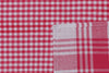 Set di 10 Strofinacci in cotone Ekose Rosa, 46 x 76 cm (5)