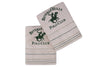 Set di 2 asciugamani cotone Beverly Hills Polo Club 204 Beige, 50 x 90 cm (1)