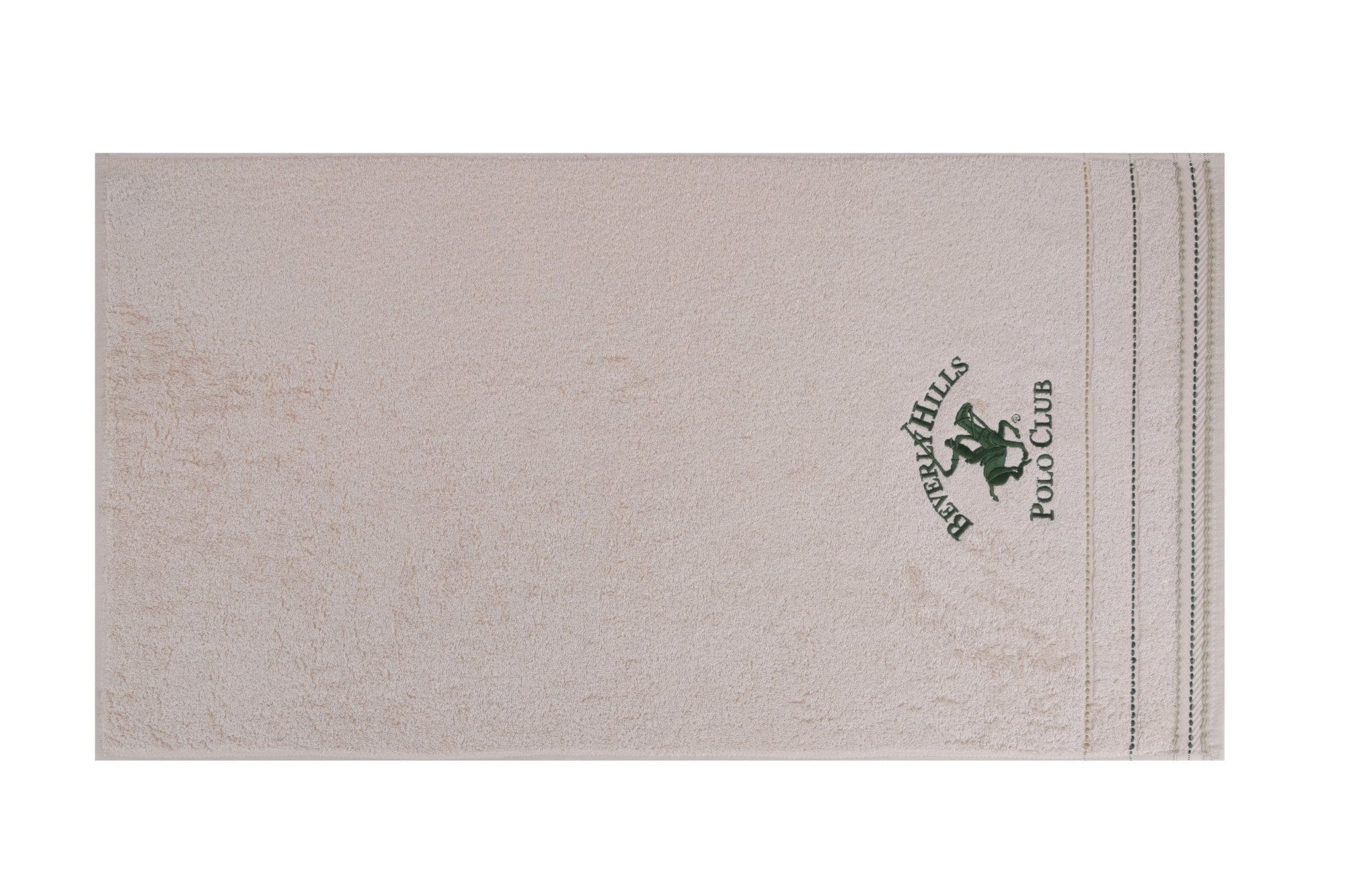 Set di 2 asciugamani cotone Beverly Hills Polo Club 204 Beige, 50 x 90 cm (3)