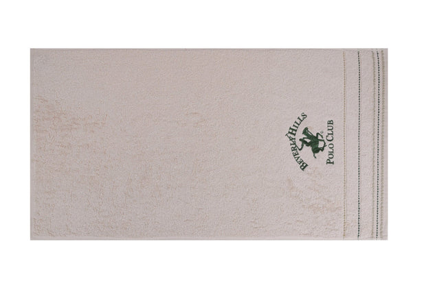 Set di 2 asciugamani cotone Beverly Hills Polo Club 204 Beige, 50 x 90 cm (3)