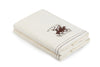 Set di 2 asciugamani cotone Beverly Hills Polo Club 401 Crema, 50 x 90 cm