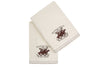 Set di 2 asciugamani cotone Beverly Hills Polo Club 401 Crema, 50 x 90 cm (1)