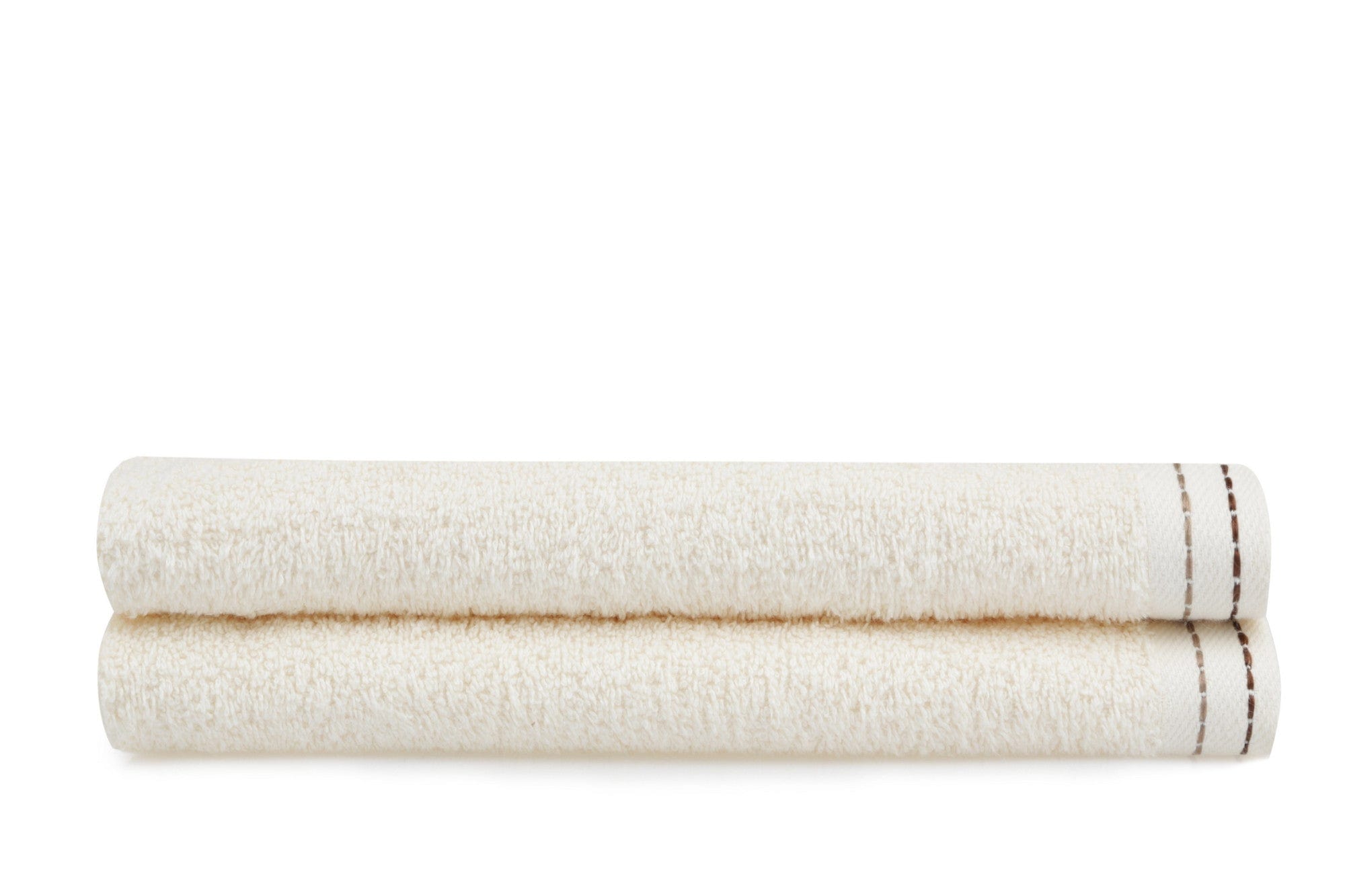Set di 2 asciugamani cotone Beverly Hills Polo Club 401 Crema, 50 x 90 cm (2)