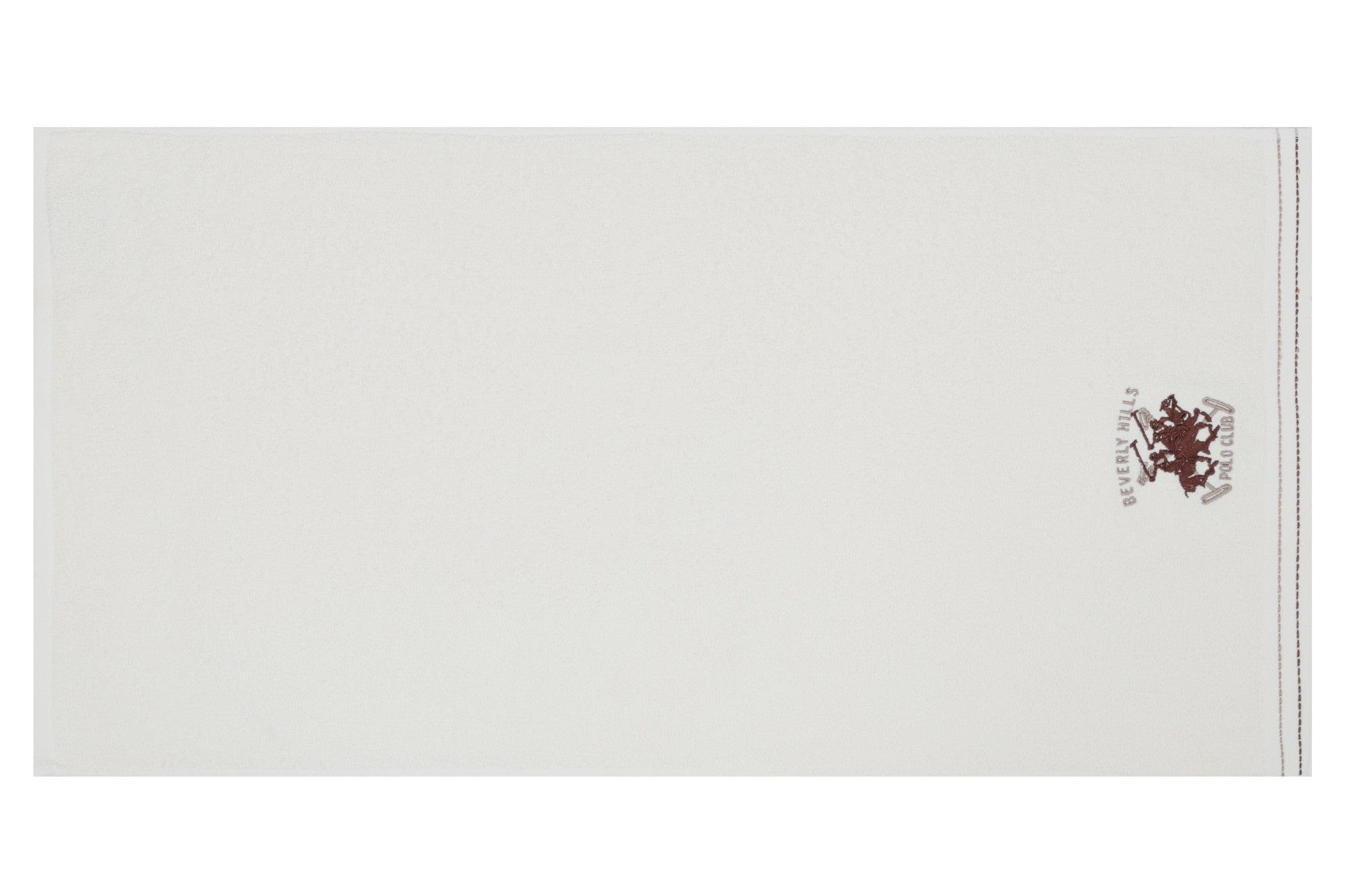 Set di 2 asciugamani cotone Beverly Hills Polo Club 401 Crema, 50 x 90 cm (3)