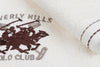 Set di 2 asciugamani cotone Beverly Hills Polo Club 401 Crema, 50 x 90 cm (4)
