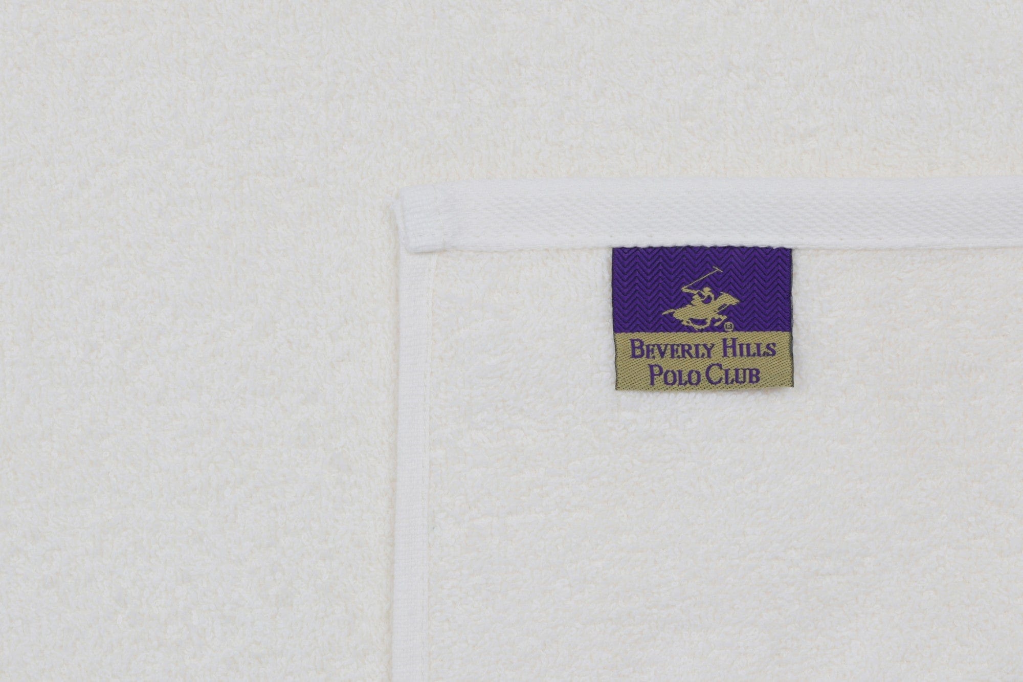 Set di 2 asciugamani cotone Beverly Hills Polo Club 401 Crema, 50 x 90 cm (5)