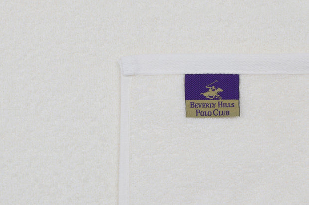 Set di 2 asciugamani cotone Beverly Hills Polo Club 401 Crema, 50 x 90 cm (5)