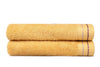 Set di 2 asciugamani cotone Beverly Hills Polo Club 401 Giallo, 50 x 90 cm (2)