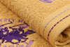 Set di 2 asciugamani cotone Beverly Hills Polo Club 401 Giallo, 50 x 90 cm (3)