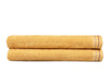 Set di 2 asciugamani cotone Beverly Hills Polo Club 401 Giallo, 70 x 140 cm (2)
