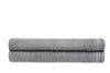 Set di 2 asciugamani cotone Beverly Hills Polo Club 401 Grigio, 50 x 90 cm (2)