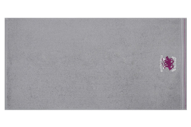 Set di 2 asciugamani cotone Beverly Hills Polo Club 401 Grigio, 50 x 90 cm (4)