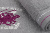 Set di 2 asciugamani cotone Beverly Hills Polo Club 401 Grigio, 70 x 140 cm (3)