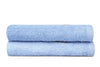 Set di 2 asciugamani cotone Beverly Hills Polo Club 402 Blu, 50 x 90 cm (2)
