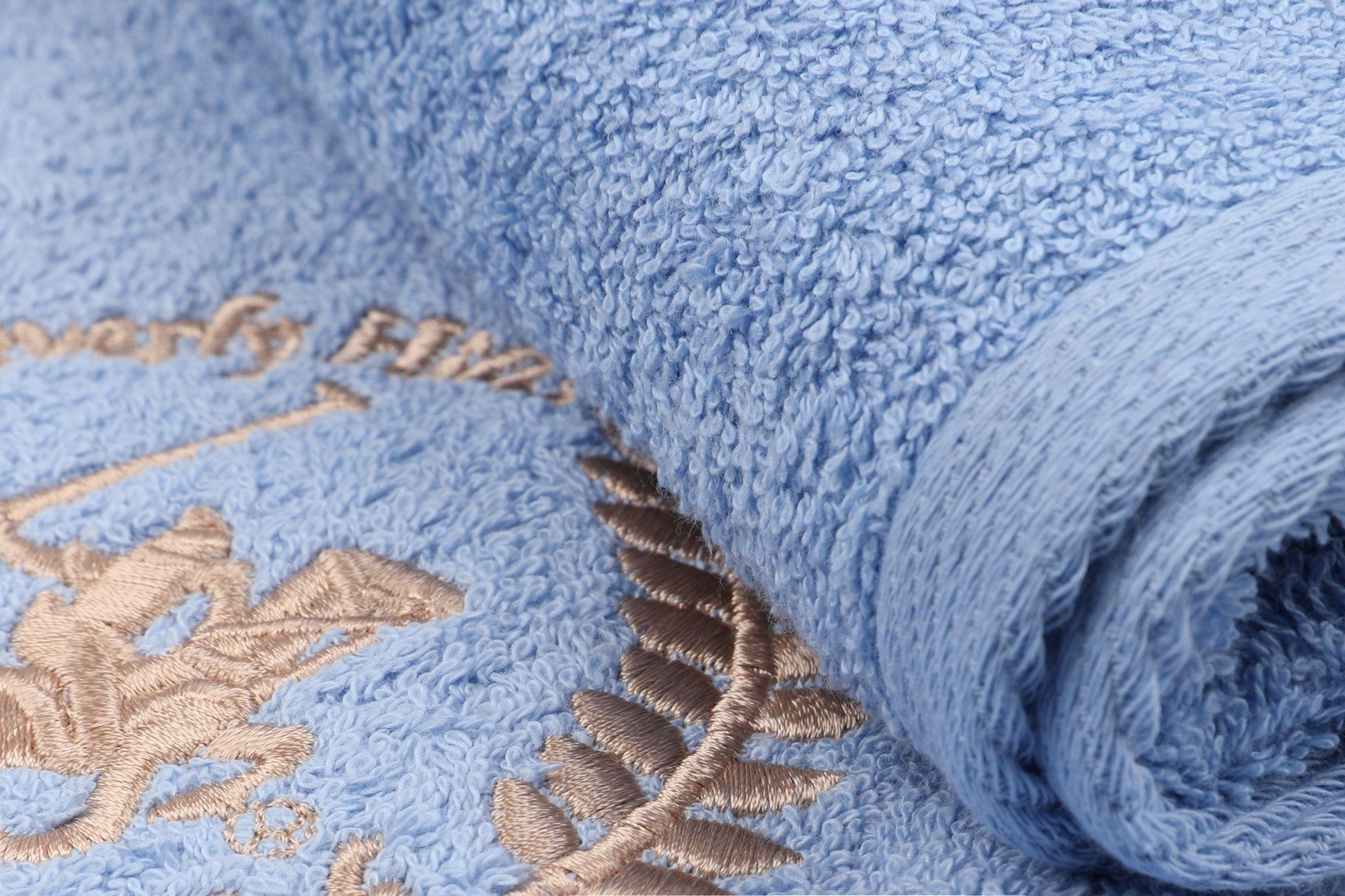 Set di 2 asciugamani cotone Beverly Hills Polo Club 402 Blu, 50 x 90 cm (3)