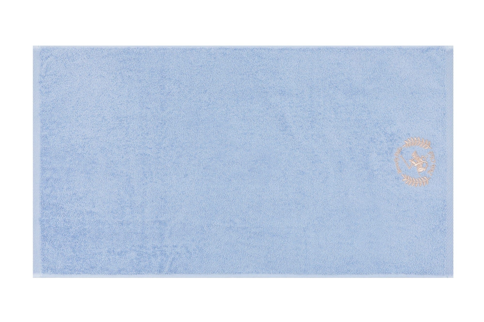 Set di 2 asciugamani cotone Beverly Hills Polo Club 402 Blu, 50 x 90 cm (4)