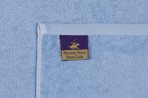 Set di 2 asciugamani cotone Beverly Hills Polo Club 402 Blu, 50 x 90 cm (5)