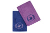 Set di 2 asciugamani cotone Beverly Hills Polo Club 402 Blu, 50 x 90 cm (1)