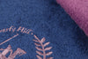 Set di 2 asciugamani cotone Beverly Hills Polo Club 402 Blu, 50 x 90 cm (3)