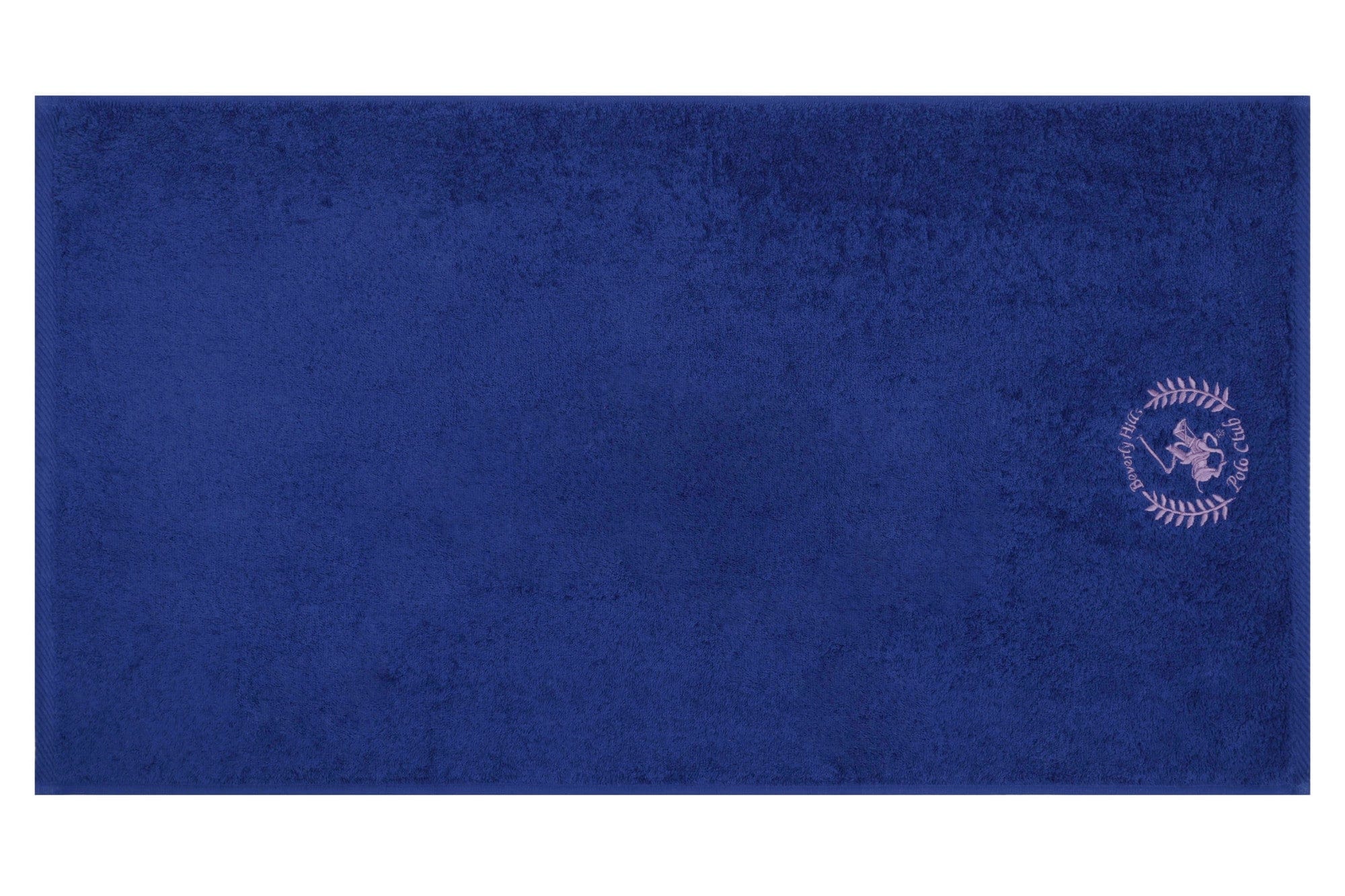 Set di 2 asciugamani cotone Beverly Hills Polo Club 402 Blu, 50 x 90 cm (4)