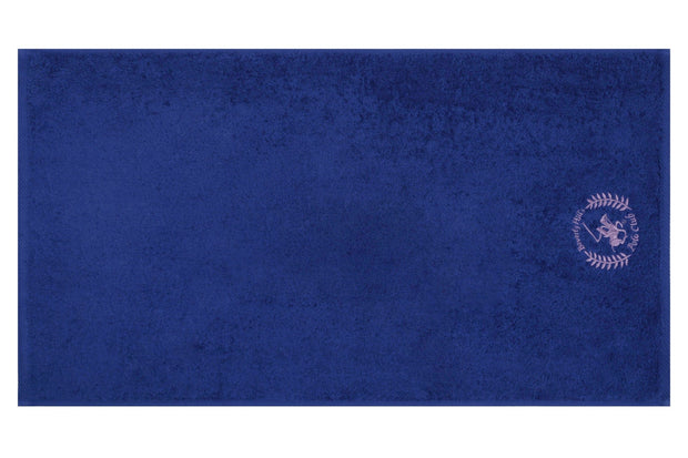 Set di 2 asciugamani cotone Beverly Hills Polo Club 402 Blu, 50 x 90 cm (4)