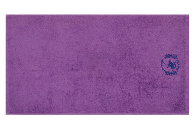 Set di 2 asciugamani cotone Beverly Hills Polo Club 402 Blu, 50 x 90 cm (5)