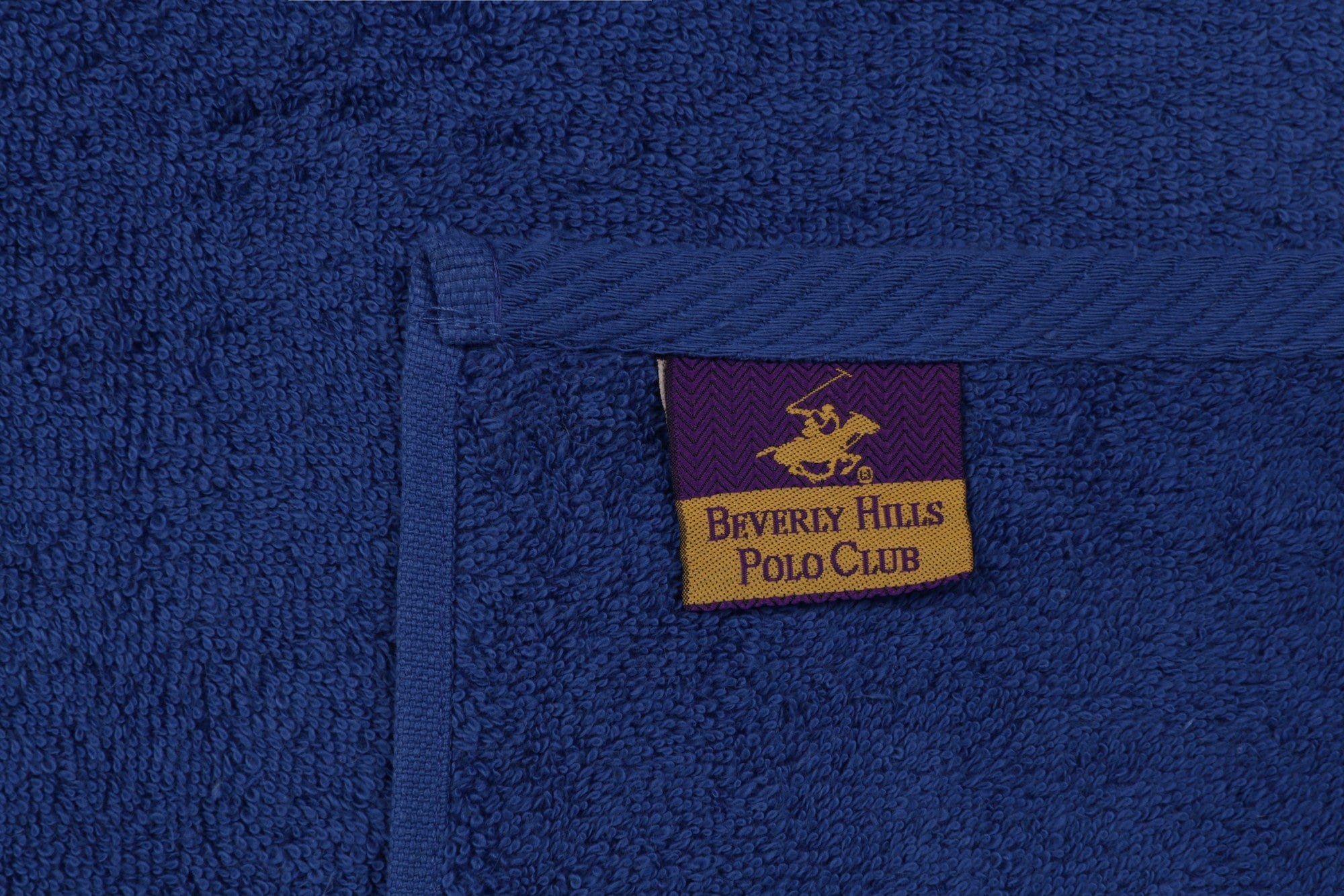 Set di 2 asciugamani cotone Beverly Hills Polo Club 402 Blu, 50 x 90 cm (6)