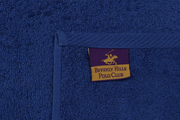 Set di 2 asciugamani cotone Beverly Hills Polo Club 402 Blu, 50 x 90 cm (6)