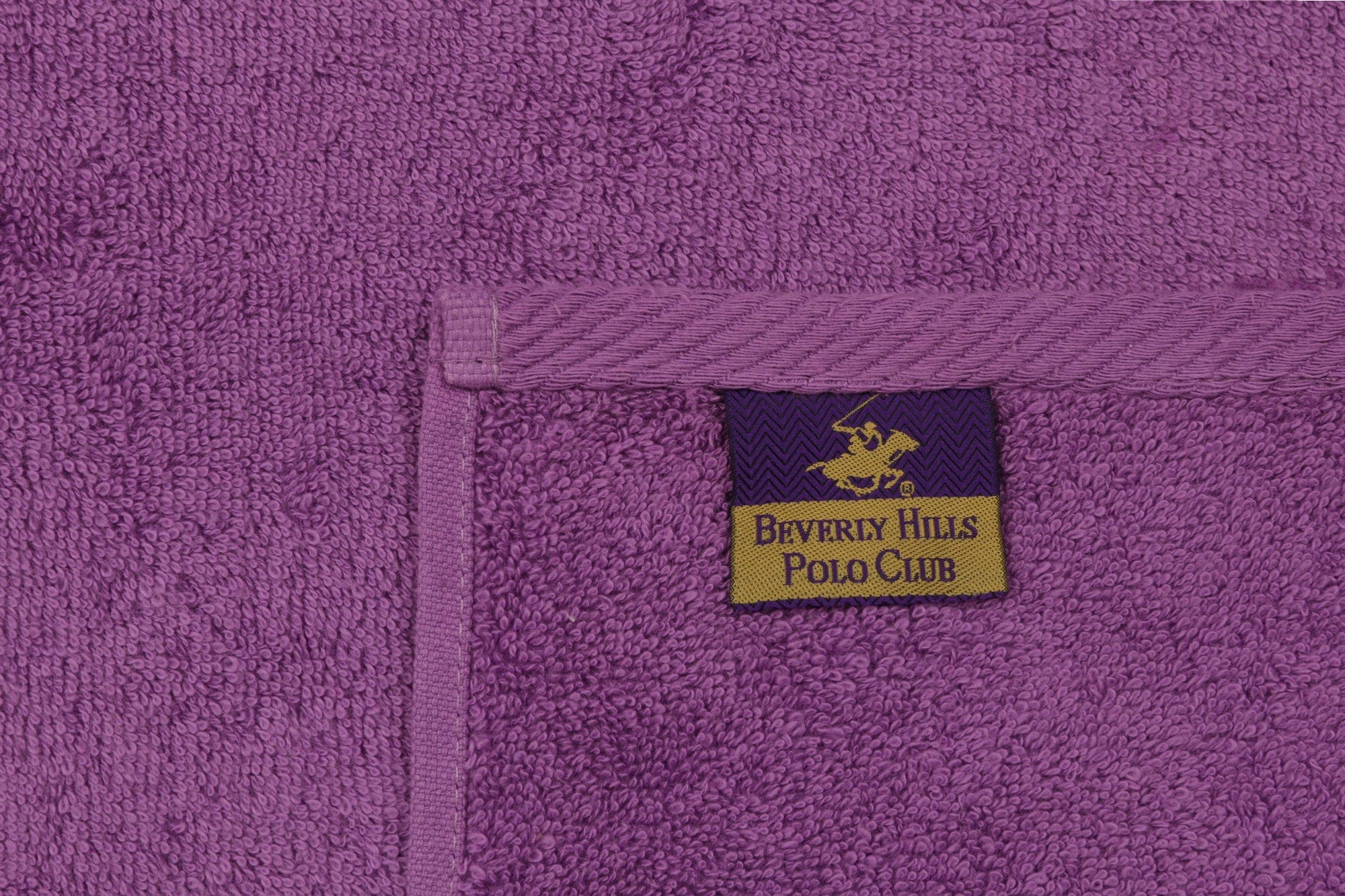 Set di 2 asciugamani cotone Beverly Hills Polo Club 402 Blu, 50 x 90 cm (7)
