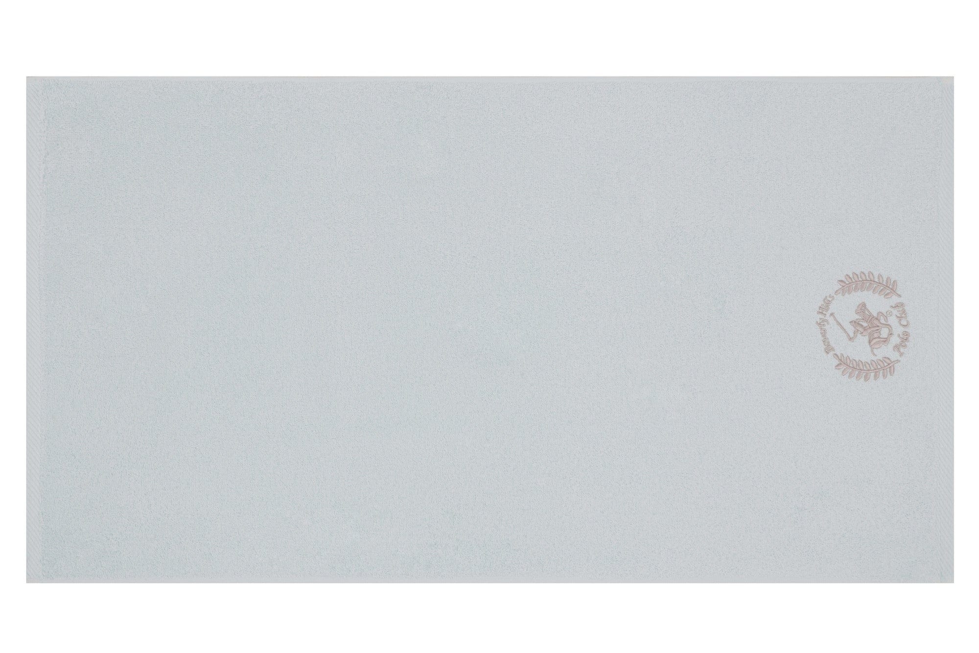 Set di 2 asciugamani cotone Beverly Hills Polo Club 402 Blu, 50 x 90 cm (4)