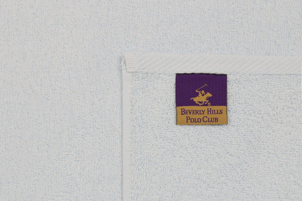 Set di 2 asciugamani cotone Beverly Hills Polo Club 402 Blu, 50 x 90 cm (6)