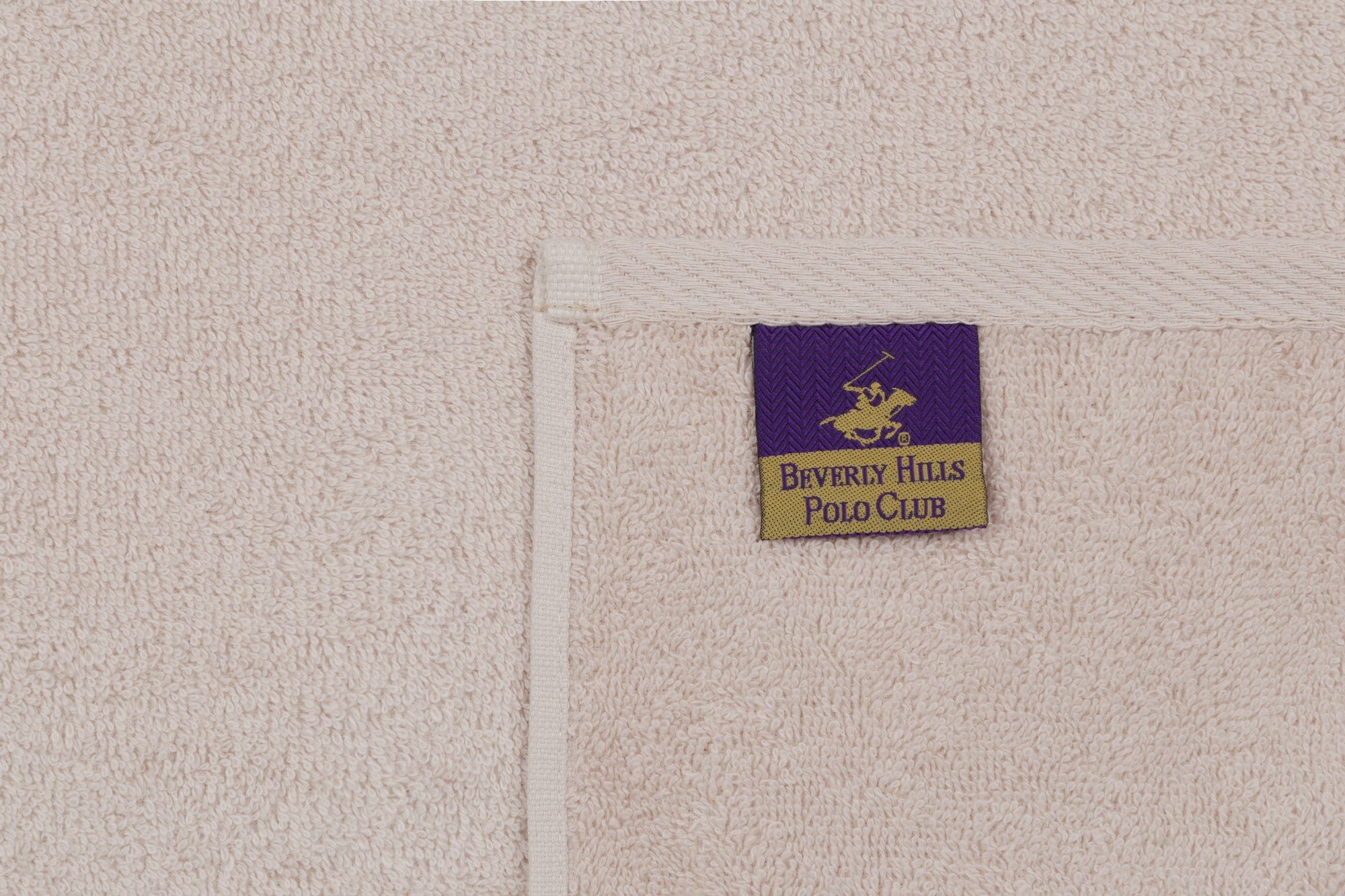 Set di 2 asciugamani cotone Beverly Hills Polo Club 402 Blu, 50 x 90 cm (7)