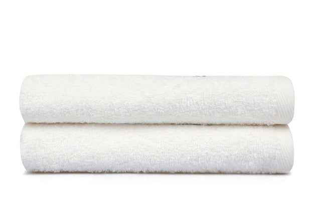 Set di 2 asciugamani cotone Beverly Hills Polo Club 402 Crema, 50 x 90 cm (2)