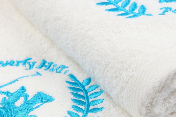 Set di 2 asciugamani cotone Beverly Hills Polo Club 402 Crema, 50 x 90 cm (3)